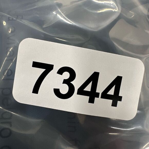 Cut Loose Blouse Womens S/M Blue Velvet Burnout‎ Floral Oversized Lagenlook USA - Picture 8 of 8